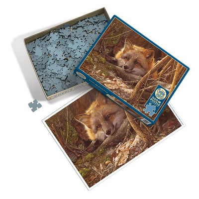 Jigsaw Puzzles, Cobble Hill: A Touch of Warmth 500pc Puzzle