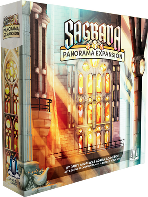 Dice Games, Sagrada: Panorama Expansion