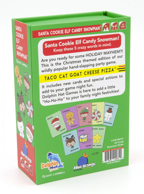 All Products, Santa Cookie Elf Candy Snowman
