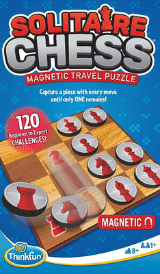 Traditional Games, Solitaire Chess Magnetic Travel Game