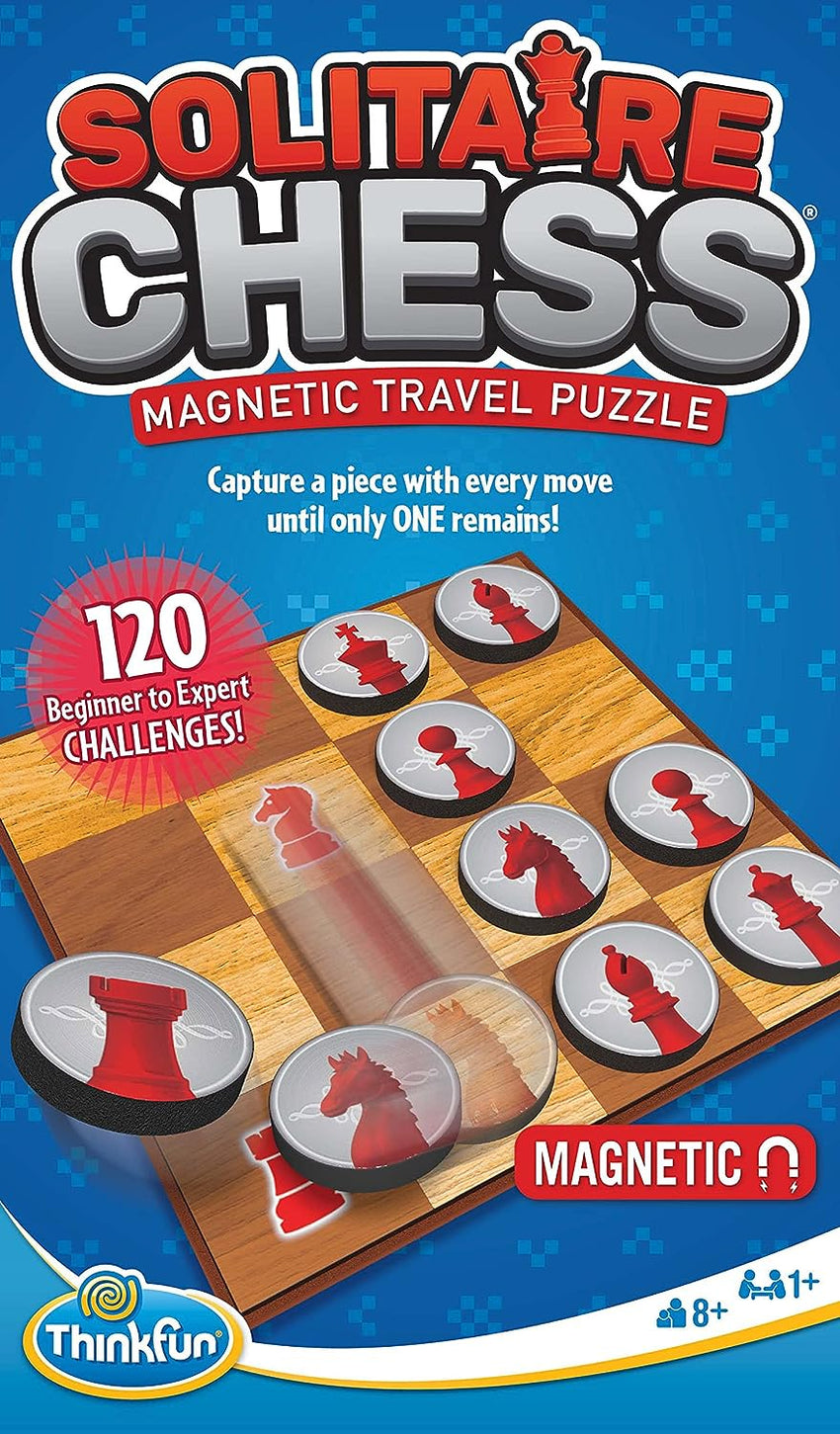 Solitaire Chess Magnetic Travel Game