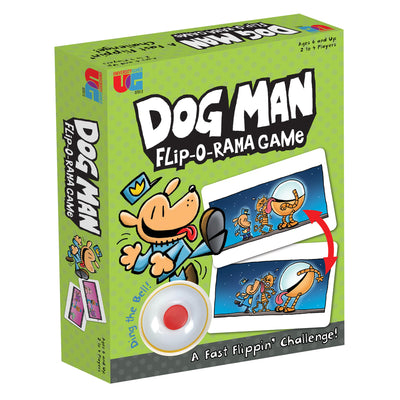 Kids Games, Dog Man Flip-O-Rama Game