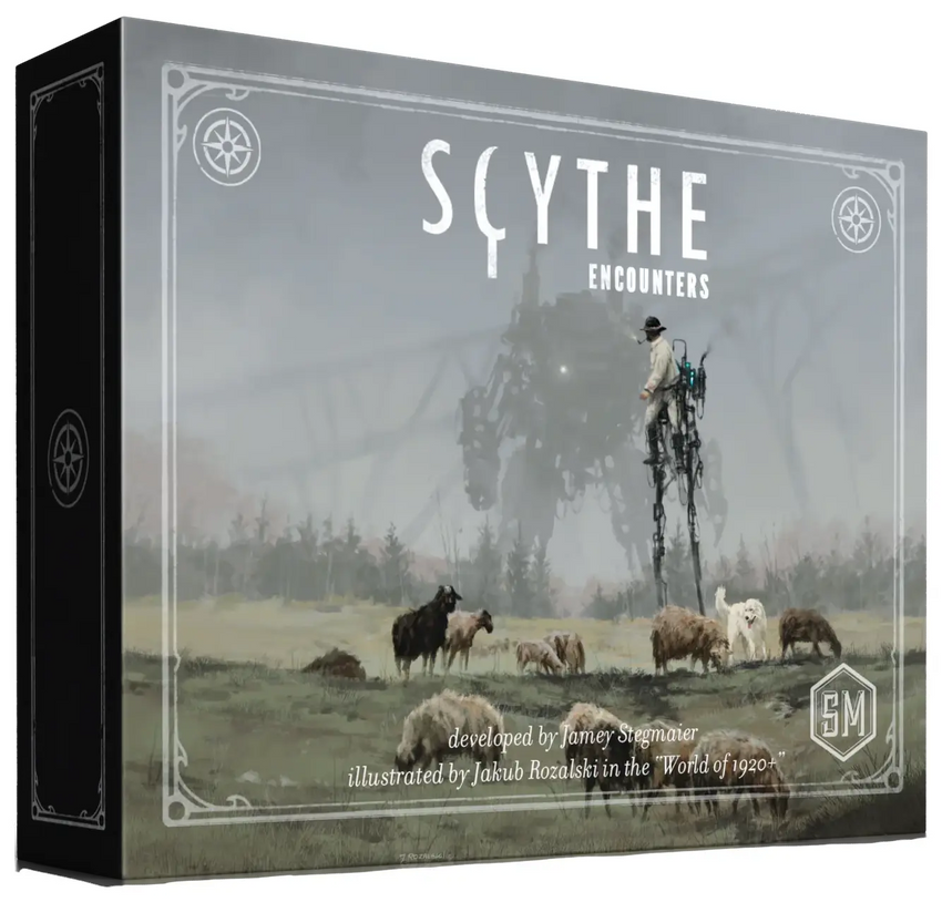 Scythe Encounters Expansion