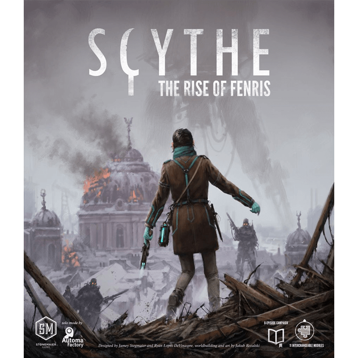 Scythe: Rise of the Fenris
