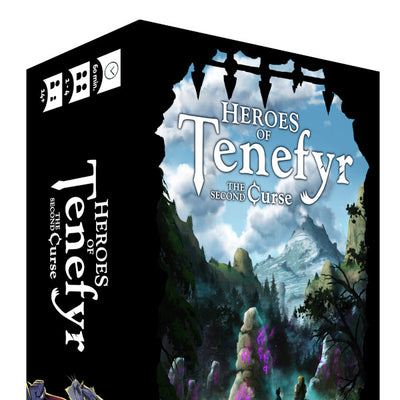Cooperative Games, Heroes of Tenefyr: The Second Curse