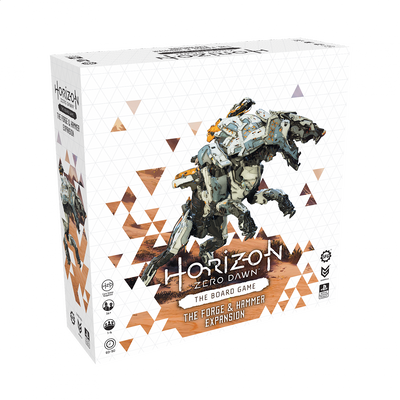 Cooperative Games, Horizon Zero Dawn: The Board Game – Sacred Land Expansion