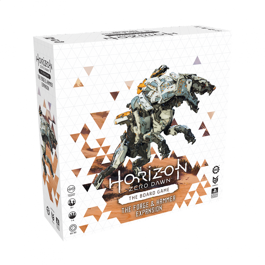 Horizon Zero Dawn: The Board Game – Sacred Land Expansion