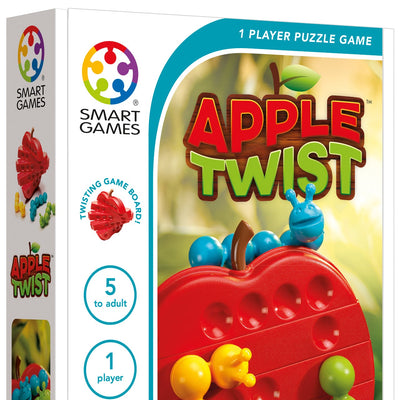 IQ Puzzles, Smart Games: Apple Twist