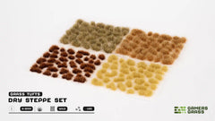 Gamers Grass: Dry Steppe Set