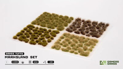 Terrain, Gamers Grass: Marshland Set