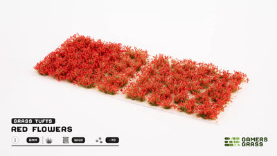 Terrain, Gamer's Grass Red Flowers