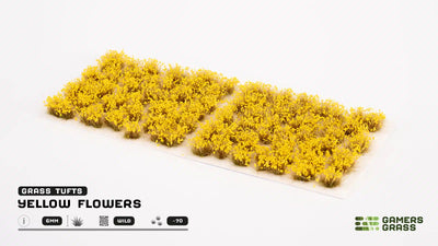 Terrain, Gamer's Grass Yellow Flowers