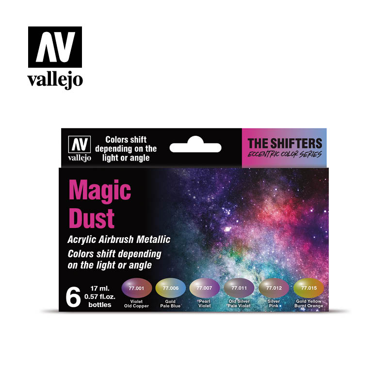 Magic Dust - Six 17ml Set