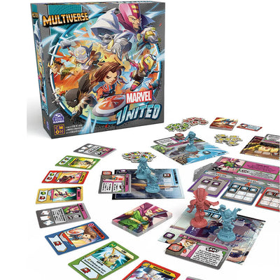 Card Games, Marvel United: Multiverse