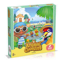 Animal Crossing 500pc Puzzle