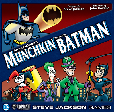 All Products, Munchkin Batman