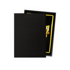 Dragon Shield: Jet Matte Sleeves 100 Pack