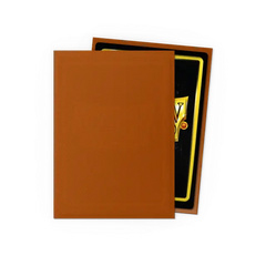 Dragon Shield: Copper Matte Sleeves 100 Pack