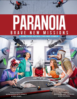 Role Playing Games, Paranoia: Brave New Missions