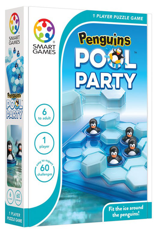 Penguins Pool Party