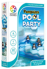 Penguins Pool Party