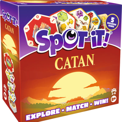 All Products, Spot It! Catan