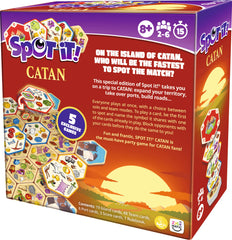 Spot It! Catan