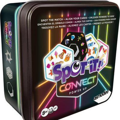 Card Games, Spot It! Connect Power Up