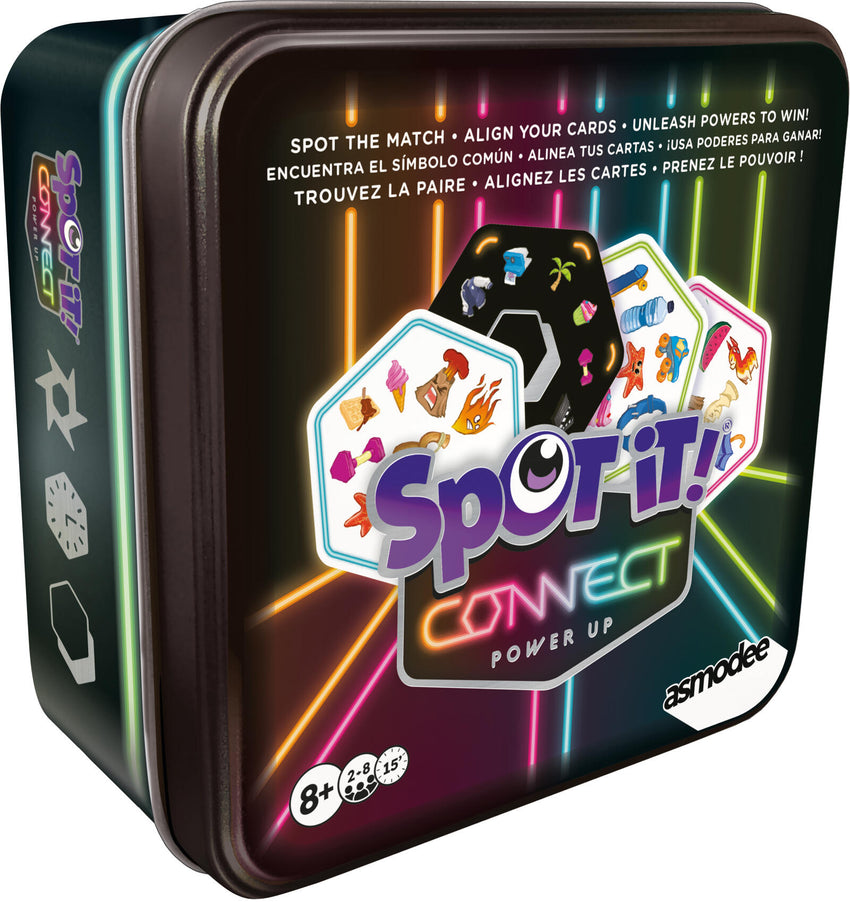 Spot It! Connect Power Up