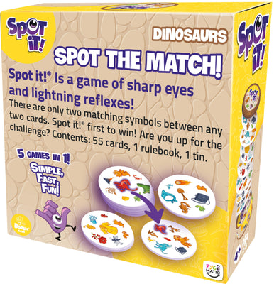 All Products, Spot It! Dinosaurs