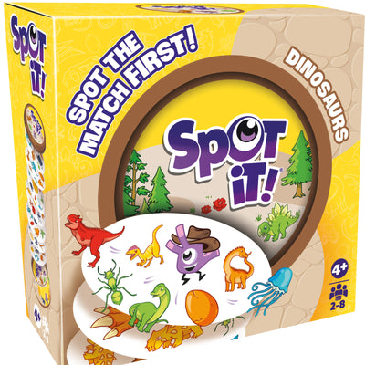 All Products, Spot It! Dinosaurs