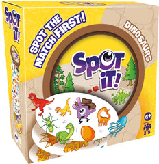 Spot It! Dinosaurs