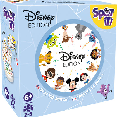 Card Games, Spot It! Disney Edition