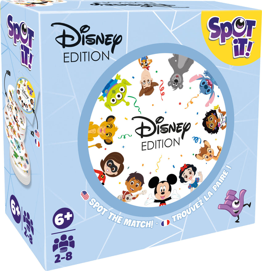 Spot It! Disney Edition