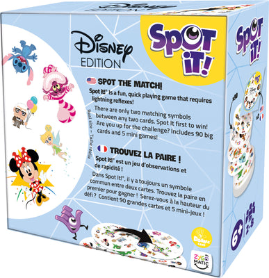 Card Games, Spot It! Disney Edition
