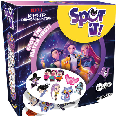 Card Games, Spot It! KPop Demon Hunters