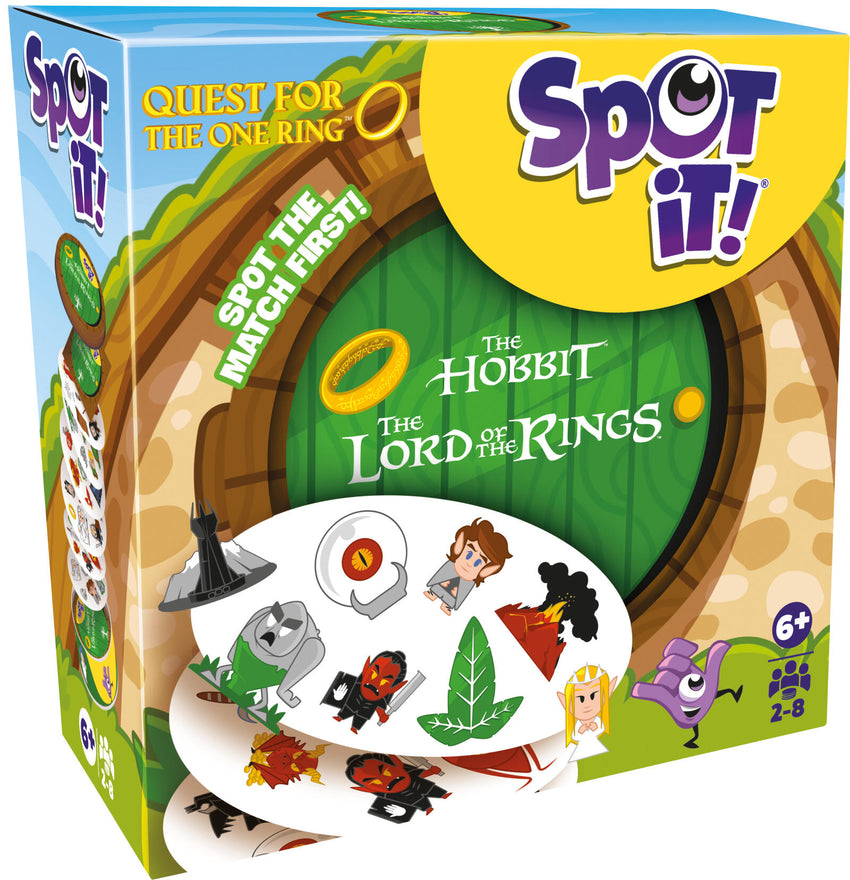 Spot It! The Lord of the Rings
