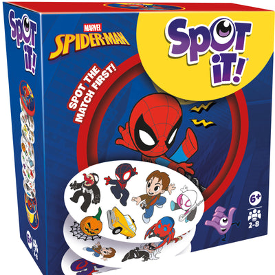 Card Games, Spot It! Spiderman