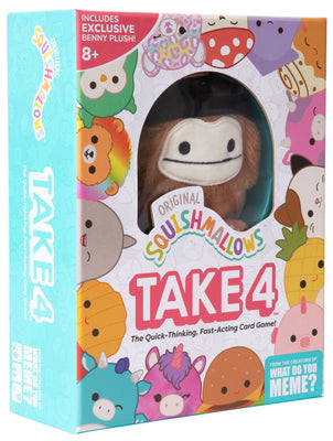 Dexterity, Squishmallows Take 4 Card Game