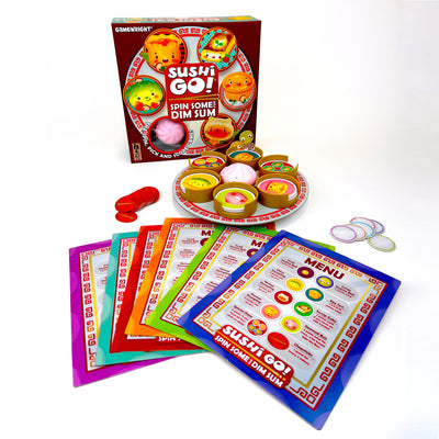 Board Games, Sushi Go!: Spin Some for Dim Sum