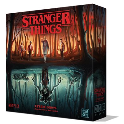 Cooperative Games, Stranger Things Upside Down