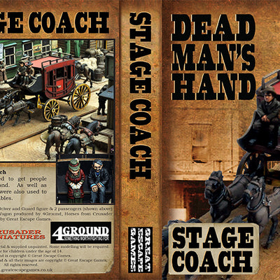 All Products, Dead Man's Hand: Stage Coach Set