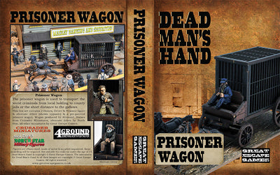 Terrain, Dead Man's Hand: Prisoner Wagon Set