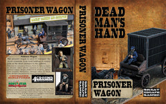 Dead Man's Hand: Prisoner Wagon Set
