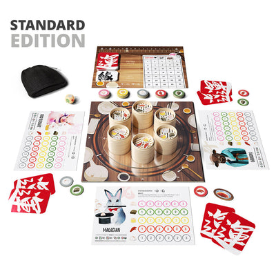 Board Games, Steam Up: A Feast of Dim Sum
