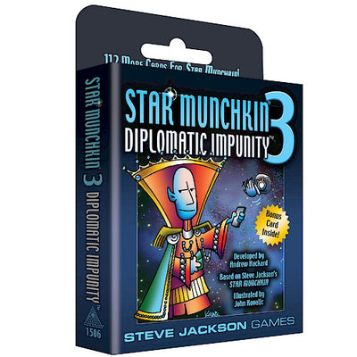 All Products, Star Munchkin 3 Diplomatic Impunity