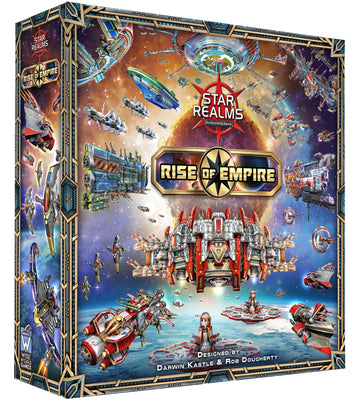 Deckbuilding Games, Star Realms: Rise of Empire