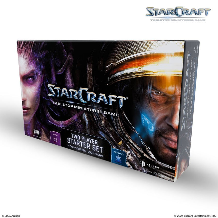 Starcraft Tabletop Miniatures Game: Two Player Starter Set Founders Edition