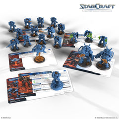 Starcraft Tabletop Miniatures Game: Two Player Starter Set Founders Edition