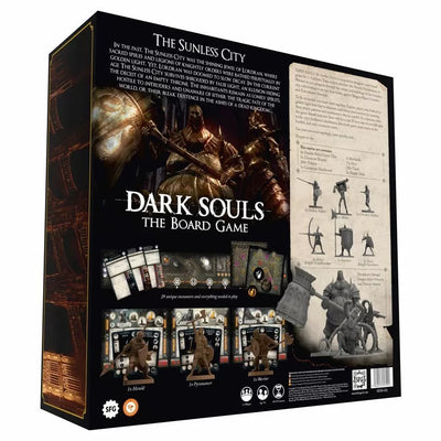 Board Games, Dark Souls: The Board Game – The Sunless City Core Set